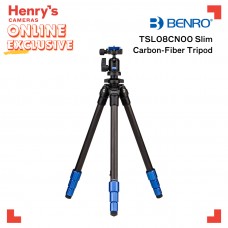 Benro TSL08CN00 Slim Carbon-Fiber Tripod with Ball Head