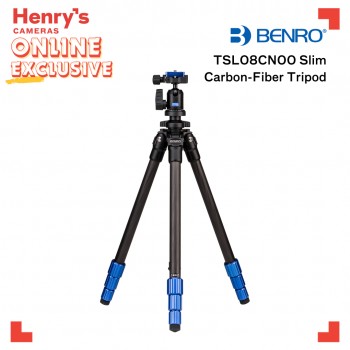 Benro TSL08CN00 Slim Carbon-Fiber Tripod with Ball Head Benro TSL08CN00 Slim Carbon-Fiber Tripod with Ball Head