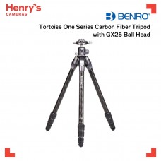 Benro TTOR14CGX25 Tortoise One Series Carbon Fiber Tripod w/ GX25 Ball Head