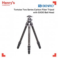 Benro TTOR24CGX30 Tortoise Two Series Carbon Fiber Tripod with GX30 Ball Head