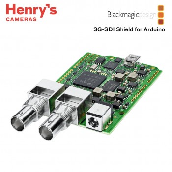 Blackmagic Design 3G-SDI Shield for Arduino Blackmagic Design 3G-SDI Shield for Arduino