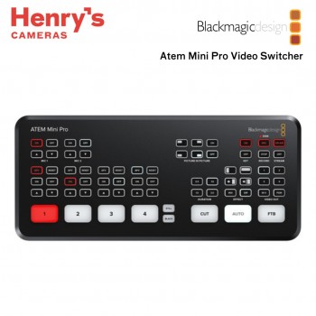 Blackmagic Atem Mini Pro Video Switcher