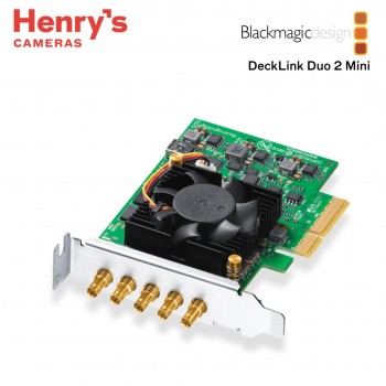 Blackmagic Design DeckLink Duo 2 Mini Blackmagic Design DeckLink Duo 2 Mini