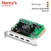 Blackmagic Design DeckLink Quad HDMI Recorder