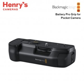 Blackmagic Design Battery Pro Grip for Pocket Camera