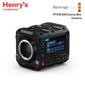 Blackmagic Design PYXIS 6K Cinema Camera Box