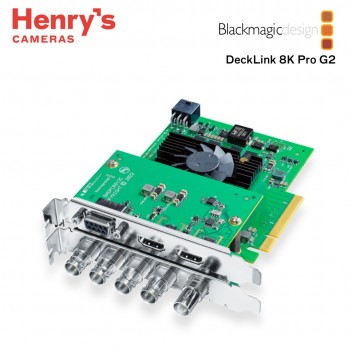 Blackmagic Design DeckLink 8K Pro G2 Blackmagic Design DeckLink 8K Pro G2