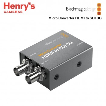 Blackmagic Design Micro Converter HDMI to SDI 3G