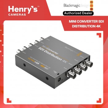 Blackmagic Design Mini Converter SDI Distribution 4K Blackmagic Design Mini Converter SDI Distribution 4K