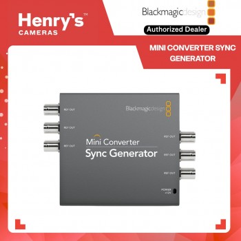 Blackmagic Design Sync Generator Blackmagic Design Sync Generator