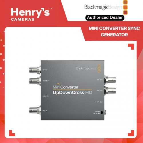 Blackmagic Design Mini Converter UpDownCross HD