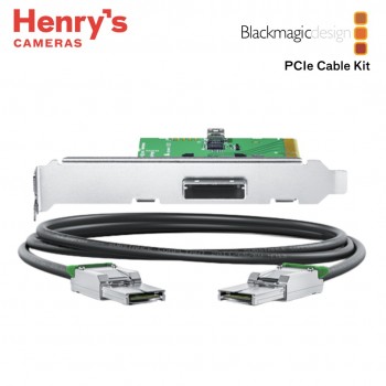 Blackmagic PCIe Cable Kit