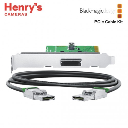 Blackmagic PCIe Cable Kit