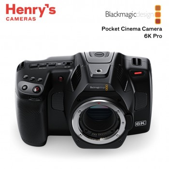 Blackmagic Design Pocket Cinema Camera 6K Pro