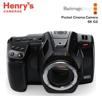 Blackmagic Design Pocket Cinema Camera 6K G2