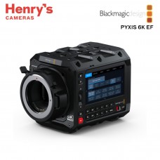Blackmagic Design PYXIS 6K EF