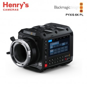Blackmagic Design PYXIS 6K PL