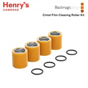 Blackmagic Design Cintel Film Cleaning Roller Kit Blackmagic Design Cintel Film Cleaning Roller Kit