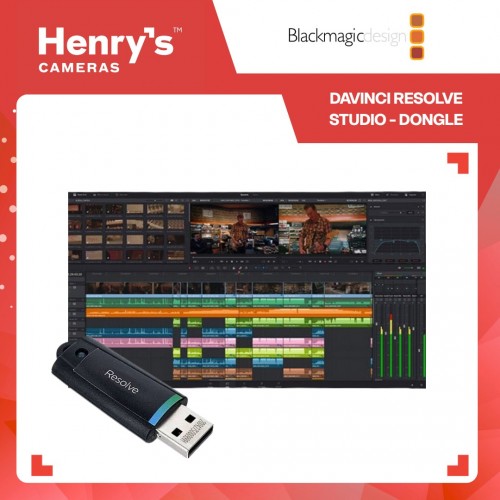 Blackmagic DaVinci Resolve Studio - Dongle