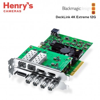 Blackmagic Design DeckLink 4K Extreme 12G Blackmagic Design DeckLink 4K Extreme 12G