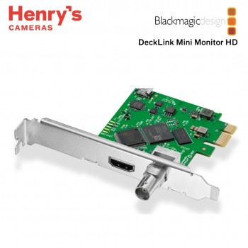 Blackmagic Design DeckLink Mini Monitor HD