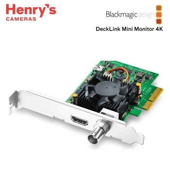 Blackmagic Design DeckLink Mini Monitor 4K