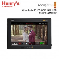 Blackmagic Design Video Assist 7" 12G-SDI/HDMI HDR Recording Monitor