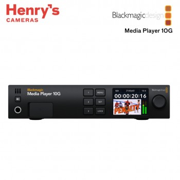 Blackmagic Design Media Player 10G Blackmagic Design Media Player 10G