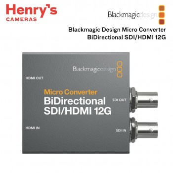 Blackmagic Design Micro Converter BiDirectional SDI/HDMI 12G Blackmagic Design Micro Converter BiDirectional SDI/HDMI 12G