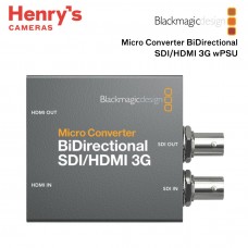 Blackmagic Design Micro Converter BiDirectional SDI/HDMI 3G wPSU
