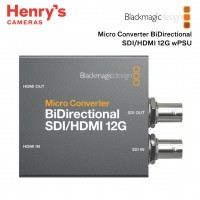 Blackmagic Design Micro Converter BiDirectional SDI/HDMI 12G wPSU