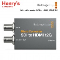 Blackmagic Design Micro Converter SDI to HDMI 12G PSU