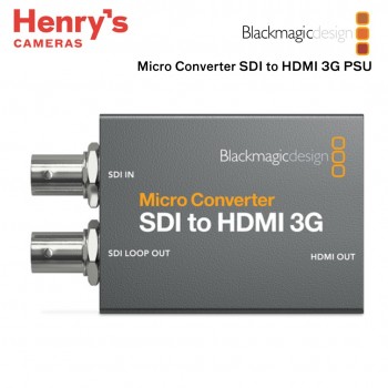 Blackmagic Design Micro Converter SDI to HDMI 3G PSU