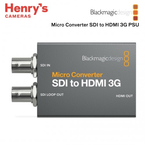 Blackmagic Design Micro Converter SDI to HDMI 3G PSU