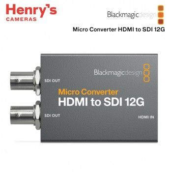 Blackmagic Design Micro Converter HDMI to SDI 12G