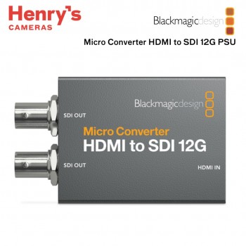 Blackmagic Design Micro Converter HDMI to SDI 12G PSU