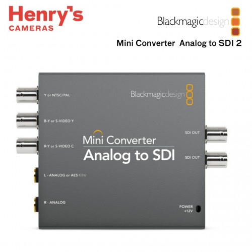 Blackmagic Design Mini Converter Analog to SDI