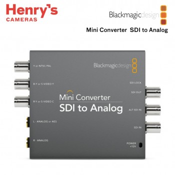 Blackmagic Design Mini Converter SDI to Analog Blackmagic Design Mini Converter SDI to Analog