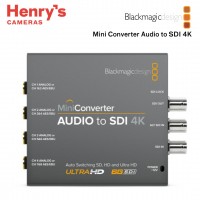 Blackmagic Design Mini Converter Audio to SDI 4K