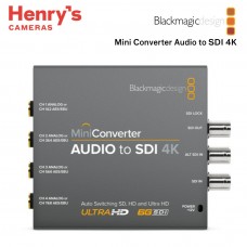 Blackmagic Design Mini Converter Audio to SDI 4K
