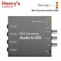Blackmagic Design Mini Converter Audio to SDI