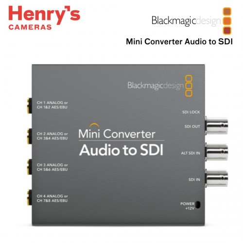 Blackmagic Design Mini Converter Audio to SDI