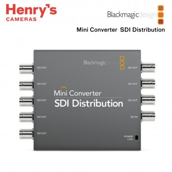 Blackmagic Design Mini Converter SDI Distribution Blackmagic Design Mini Converter SDI Distribution