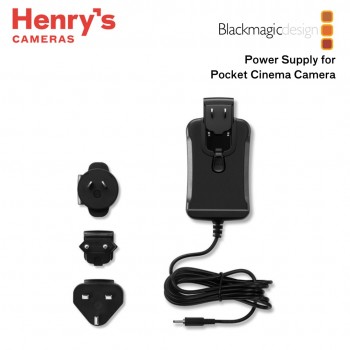 Blackmagic Design Power Supply for Pocket Cinema Camera Blackmagic Design Power Supply for Pocket Cinema Camera