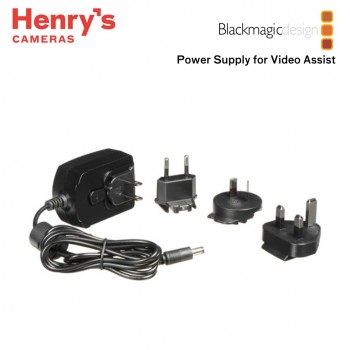 Blackmagic Design Power Supply for Video Assist Blackmagic Design Power Supply for Video Assist