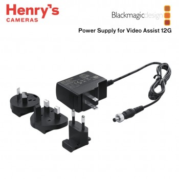 Blackmagic Design Power Supply for Video Assist 12G
