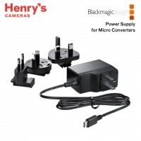 Blackmagic Design Power Supply for Micro Converters