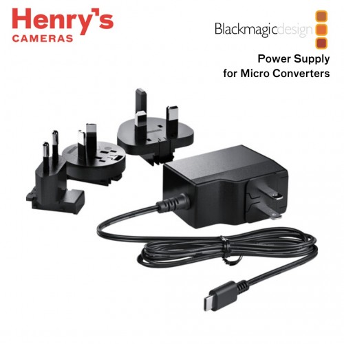 Blackmagic Design Power Supply for Micro Converters