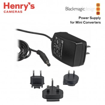 Blackmagic Design Power Supply for Mini Converters