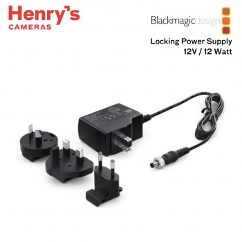 Blackmagic Design Locking Power Supply 12V/12W